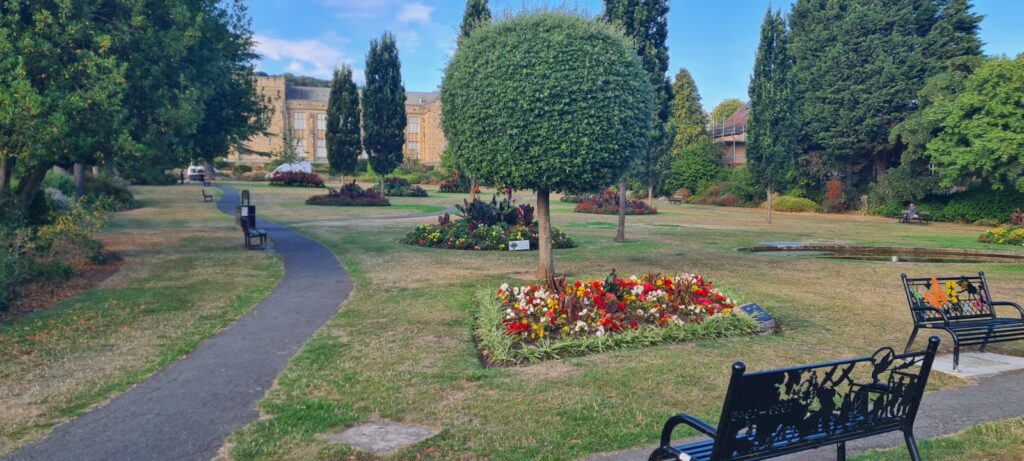Colwyn Bay Walking Talking Therapy Garden